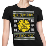The Holidays are Growing Strong - Women's Apparel