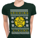 The Holidays are Growing Strong - Women's Apparel