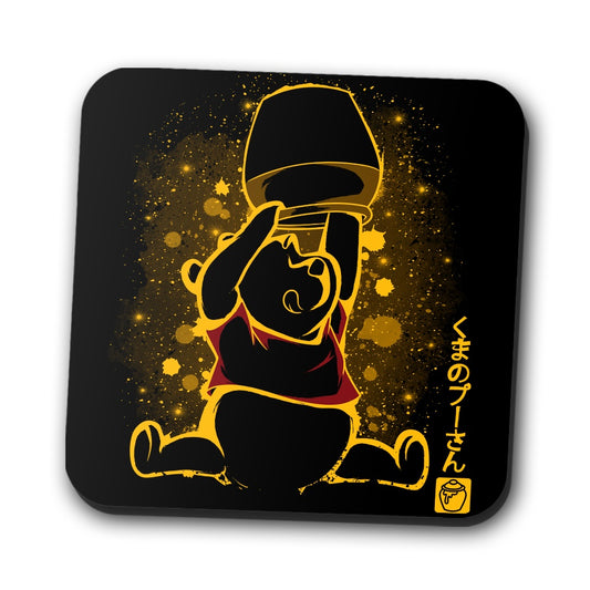 The Honey Bear - Coasters