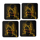 The Honey Bear - Coasters