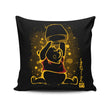 The Honey Bear - Throw Pillow