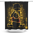 The Honey Bear - Shower Curtain