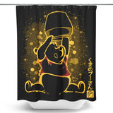 The Honey Bear - Shower Curtain