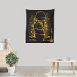 The Honey Bear - Wall Tapestry