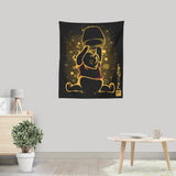 The Honey Bear - Wall Tapestry