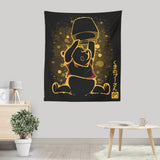 The Honey Bear - Wall Tapestry