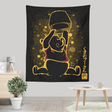 The Honey Bear - Wall Tapestry