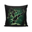 The Honorable Heroine - Throw Pillow