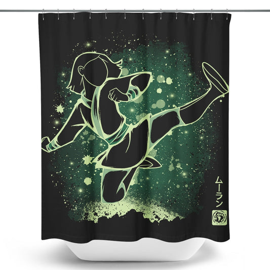 The Honorable Heroine - Shower Curtain