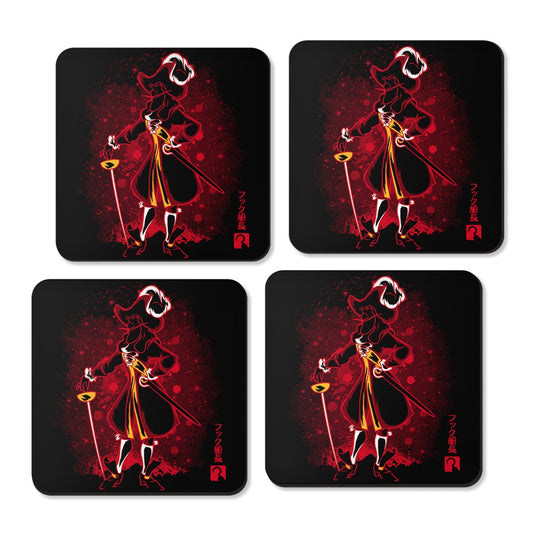 The Hook - Coasters