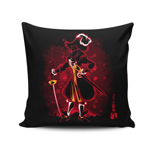 The Hook - Throw Pillow