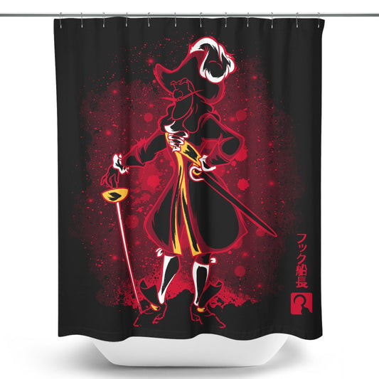 The Hook - Shower Curtain