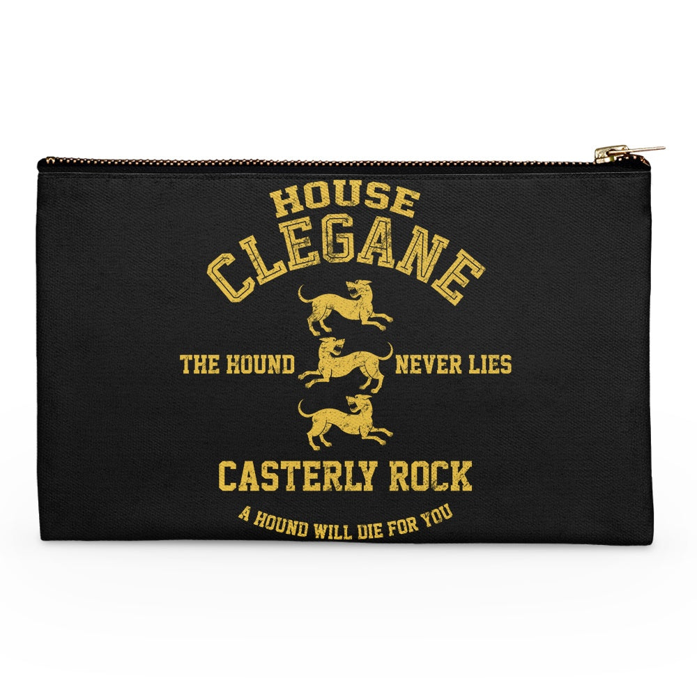 The Hound Never Lies - Accessory Pouch