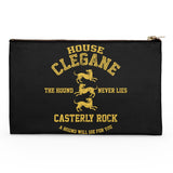 The Hound Never Lies - Accessory Pouch