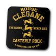 The Hound Never Lies - Coasters