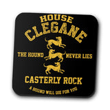 The Hound Never Lies - Coasters