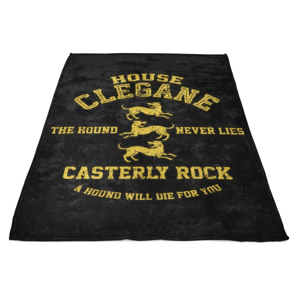 The Hound Never Lies - Fleece Blanket