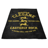 The Hound Never Lies - Fleece Blanket