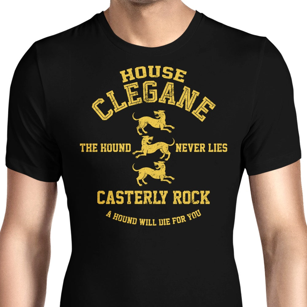 The Hound Never Lies - Men's Apparel