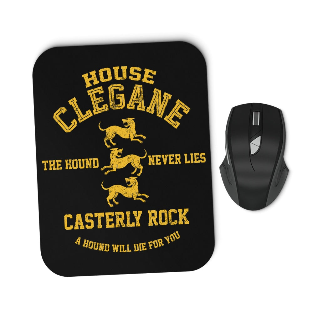The Hound Never Lies - Mousepad