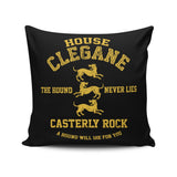 The Hound Never Lies - Throw Pillow