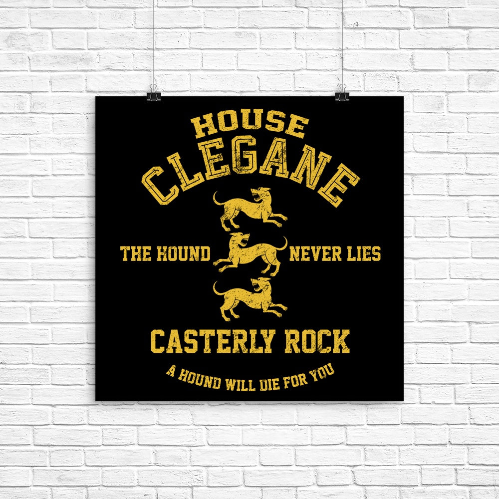 The Hound Never Lies - Poster