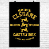 The Hound Never Lies - Poster