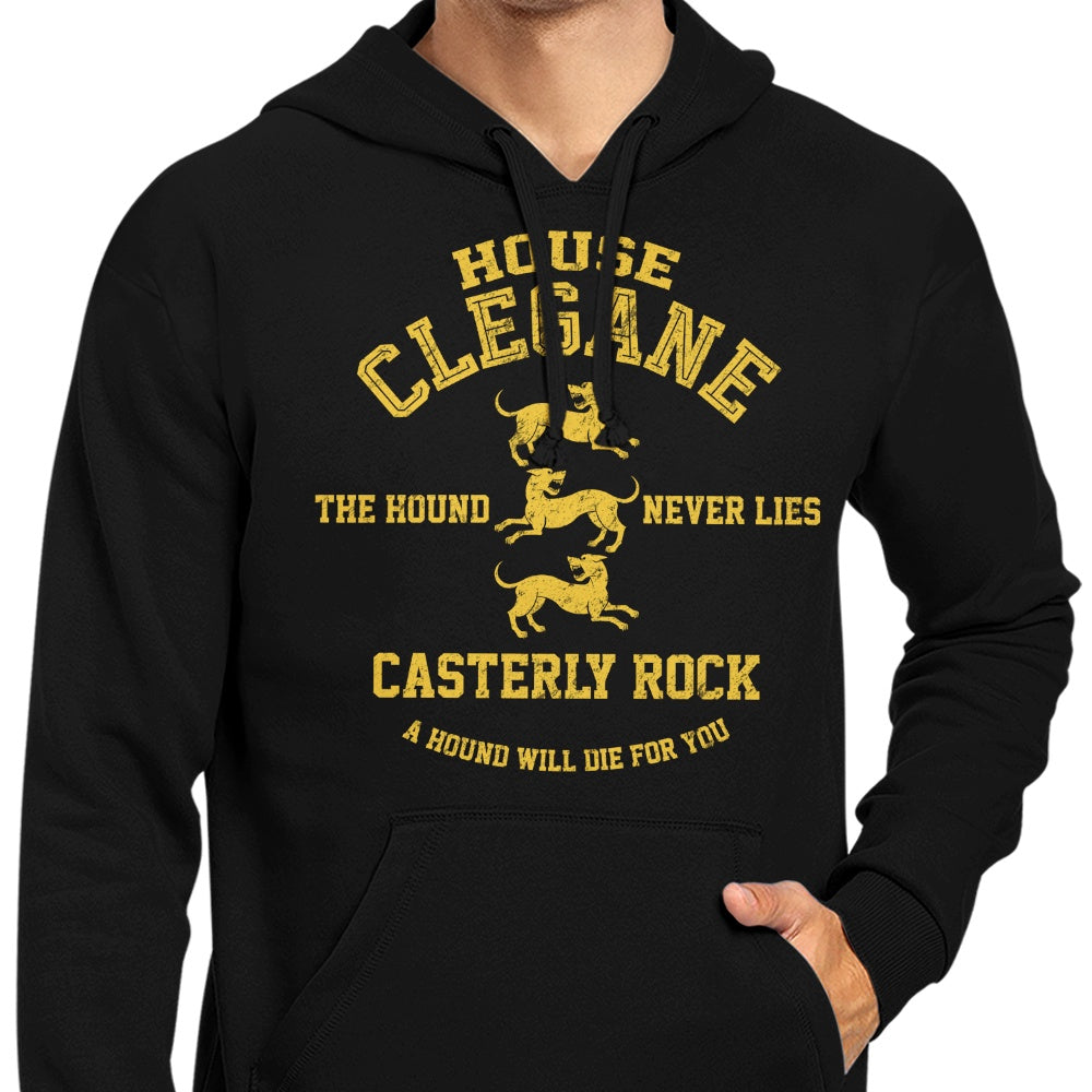 The Hound Never Lies - Hoodie
