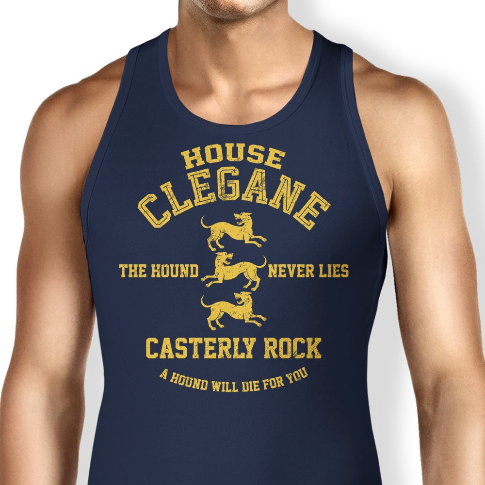 The Hound Never Lies - Tank Top