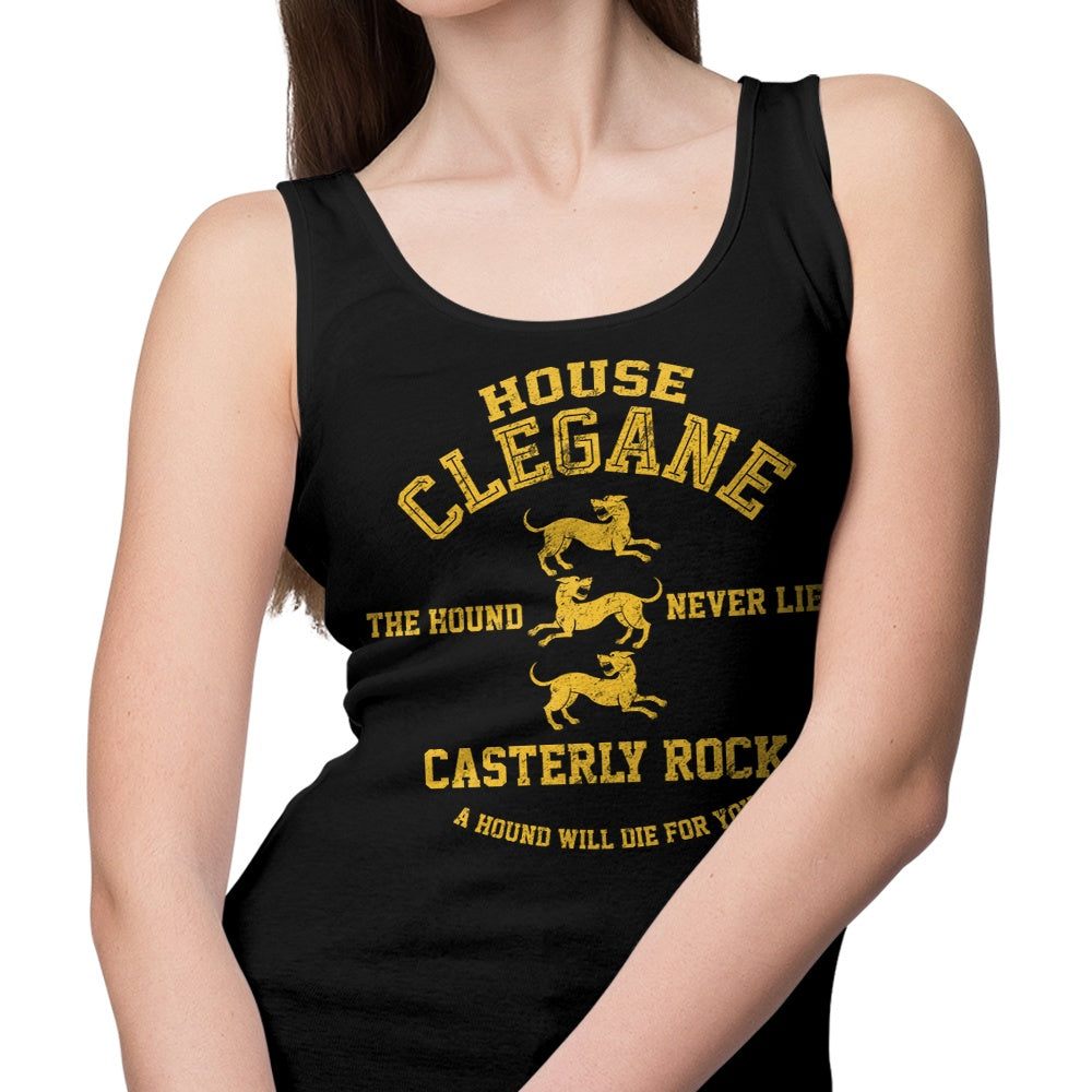 The Hound Never Lies - Tank Top