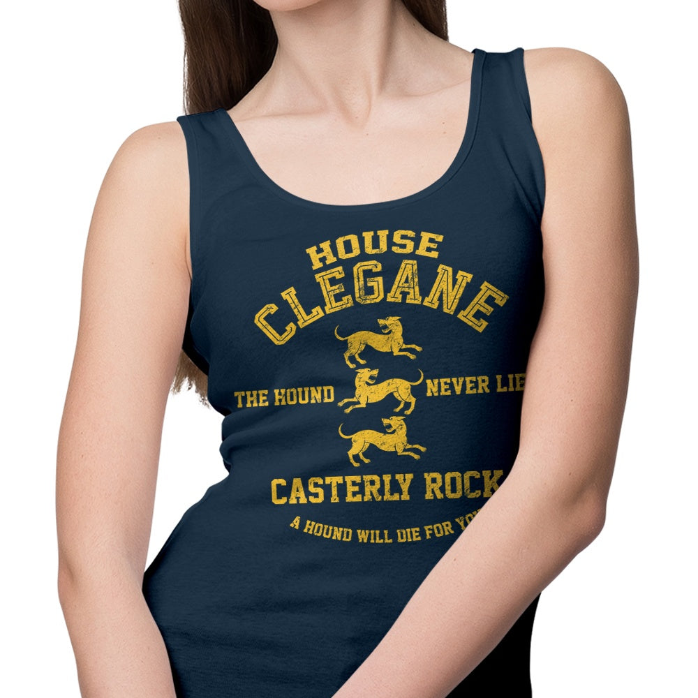 The Hound Never Lies - Tank Top