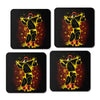 The Hulkster - Coasters
