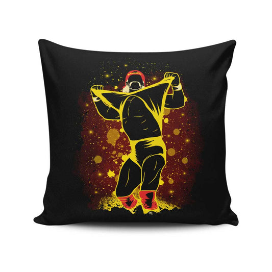 The Hulkster - Throw Pillow