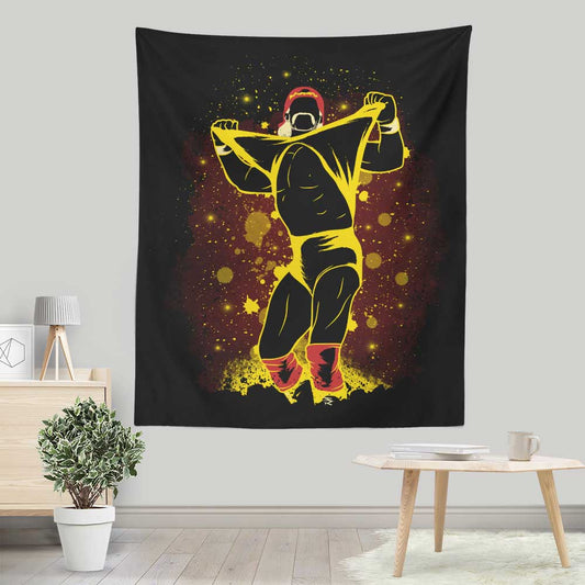 The Hulkster - Wall Tapestry