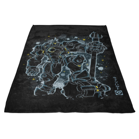 The Hammer - Fleece Blanket