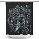 The Hammer - Shower Curtain
