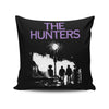 The Hunters - Throw Pillow