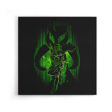 The Hunter's Shadow - Canvas Print