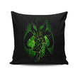 The Hunter's Shadow - Throw Pillow