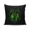 The Hunter's Shadow - Throw Pillow