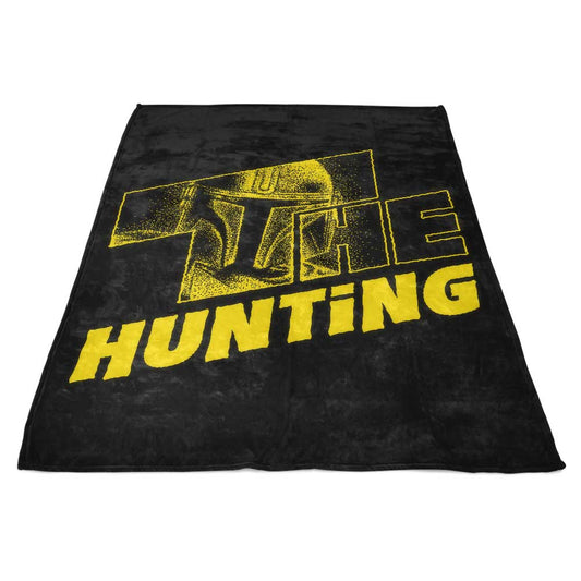 The Hunting - Fleece Blanket