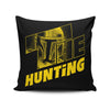 The Hunting - Throw Pillow