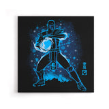 The Ice Assassin - Canvas Print