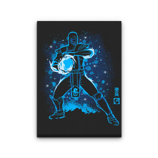 The Ice Assassin - Canvas Print