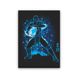 The Ice Assassin - Canvas Print