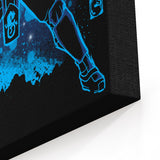 The Ice Assassin - Canvas Print