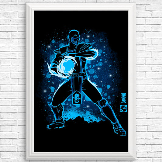 The Ice Assassin - Posters & Prints