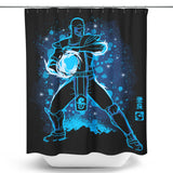 The Ice Assassin - Shower Curtain
