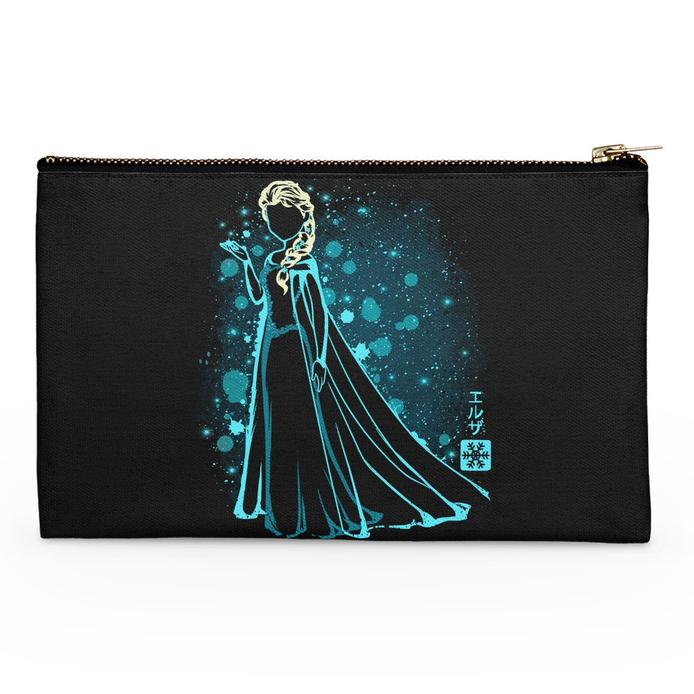 The Ice Queen - Accessory Pouch