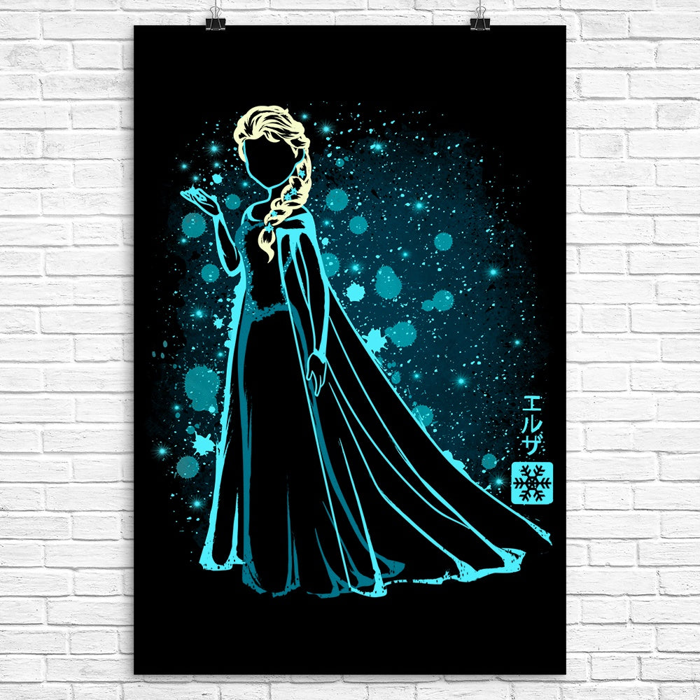 The Ice Queen - Poster